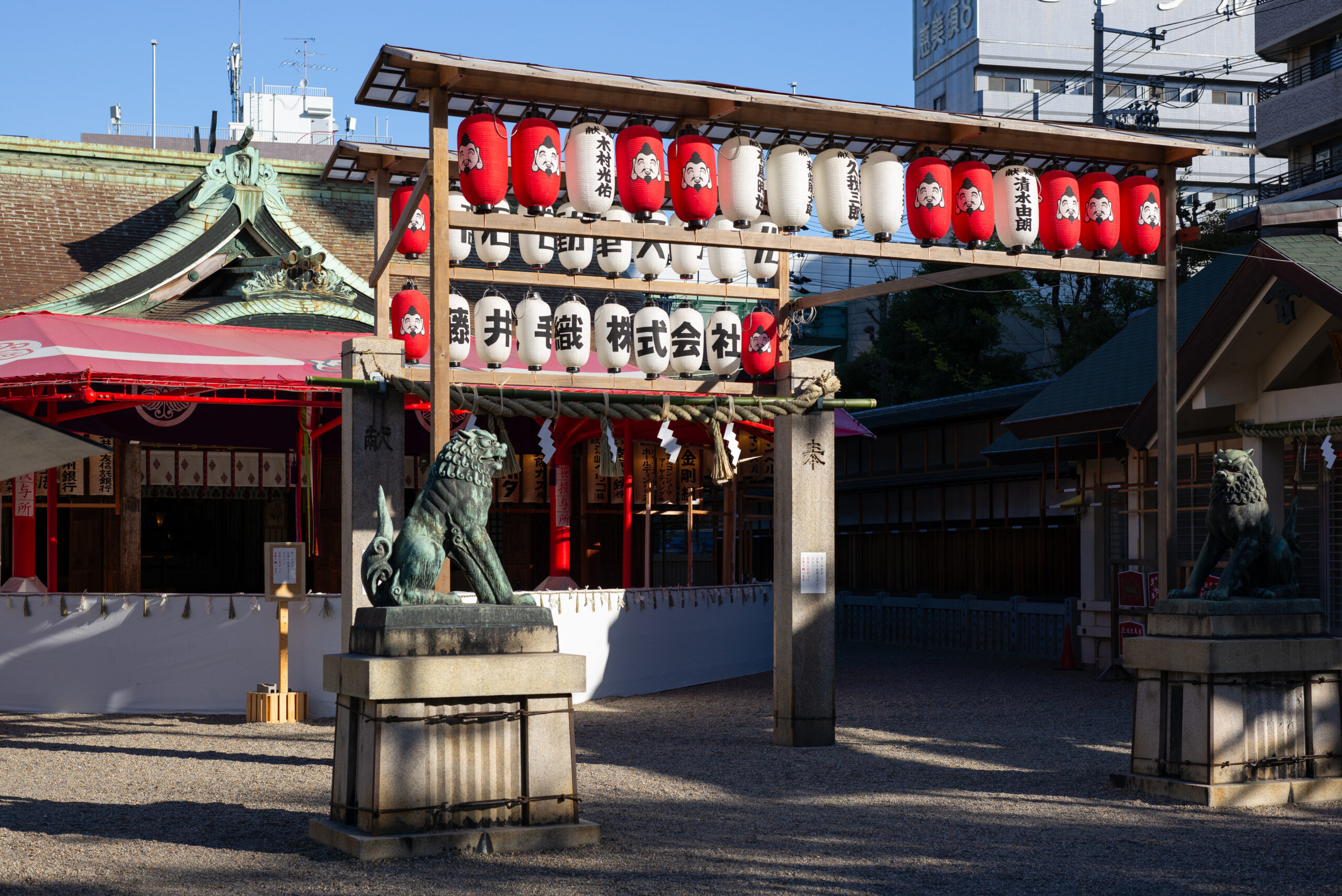 今宮戎神社 境内