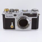 Nikon SP シルバー (布幕)