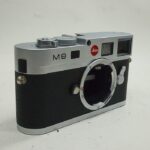 Leica M8 シルバークロームボデイ